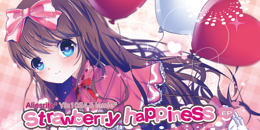 strawberry happiness EP